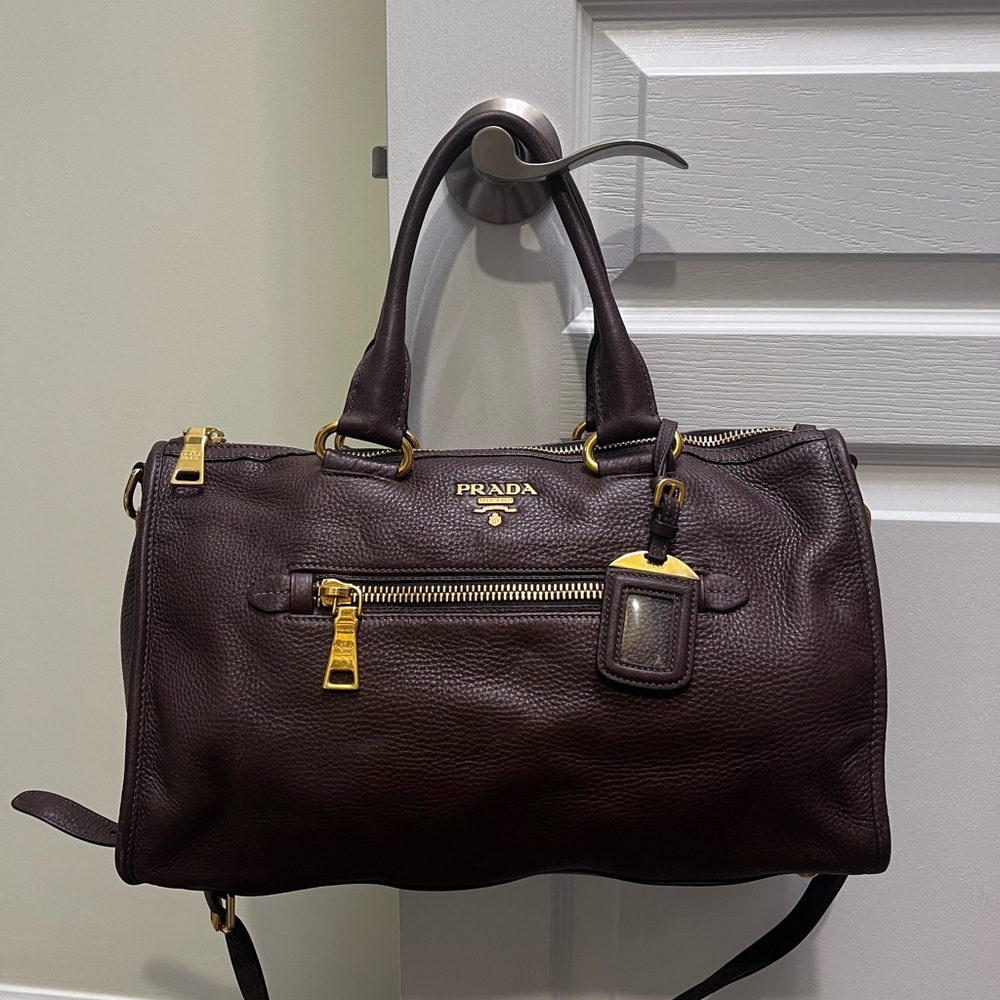 Prada Brown Leather Bag
